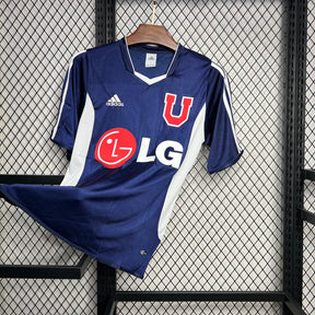 Camisa Universidad de Chile Titular 2003 - Versão Retro