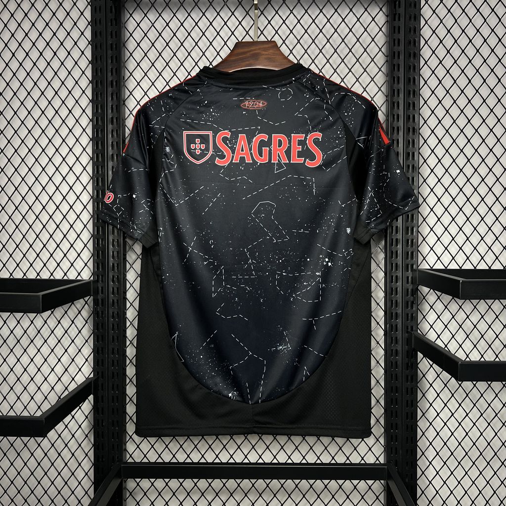 Camisa Benfica Away 24/25 - Adidas Torcedor Masculina