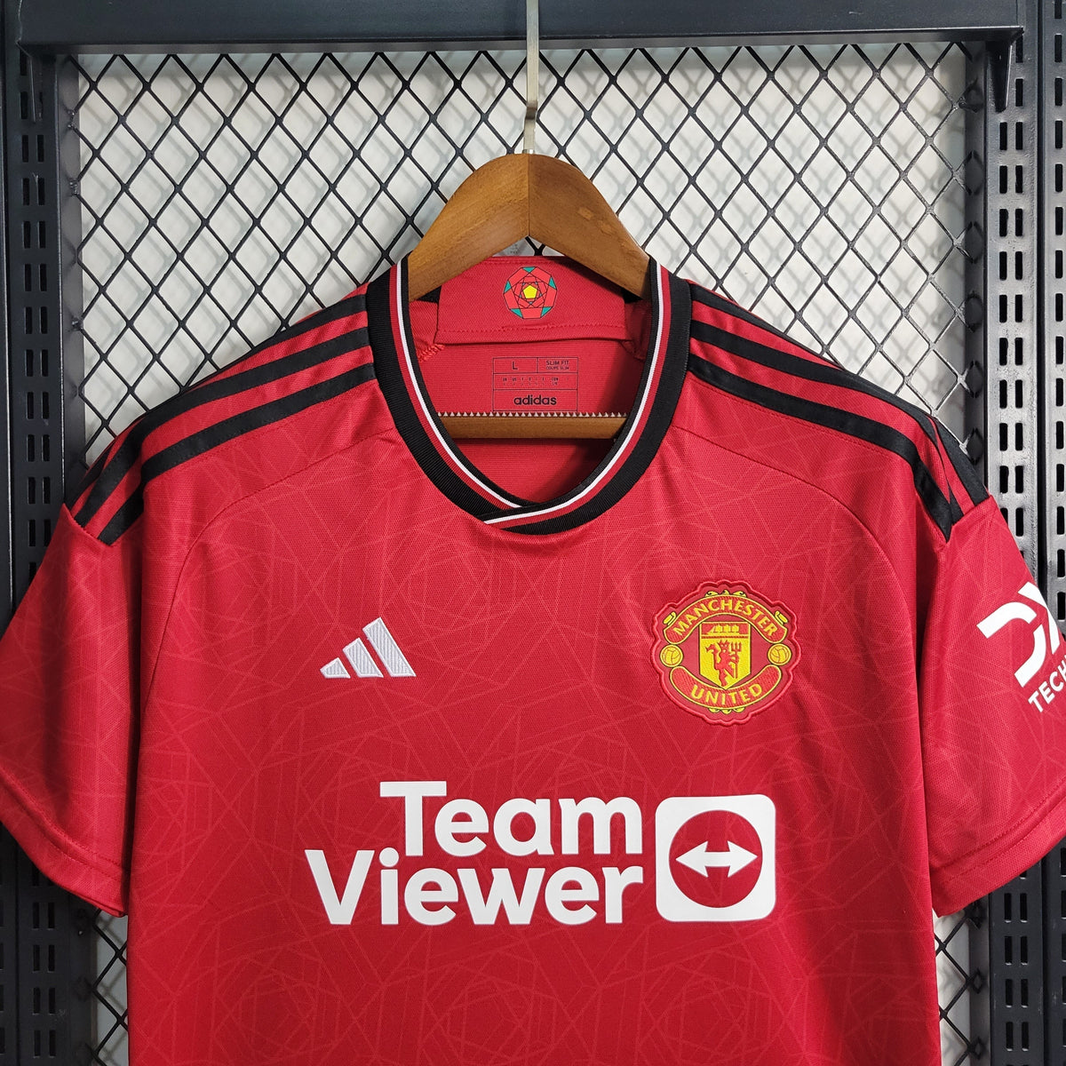 Camisa Manchester United Home 23/24 - Adidas Torcedor Masculina
