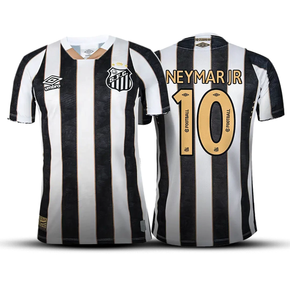 Camisa Santos Away Neymar Jr#10 24/25 - Torcedor Masculina