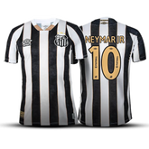Camisa Santos Away Neymar Jr#10 24/25 - Torcedor Masculina