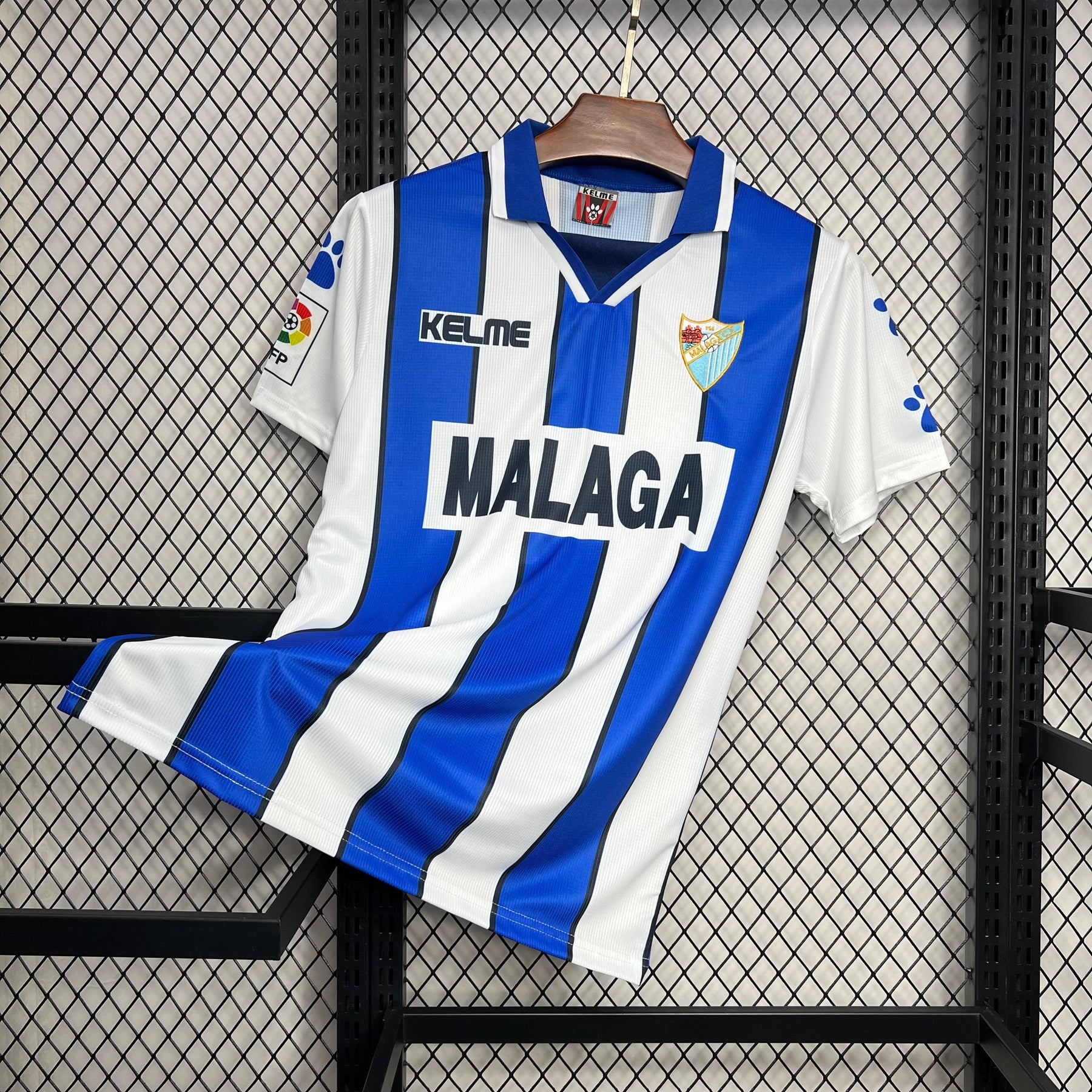 Camisa Malaga Titular 97/98 - Versão Retro