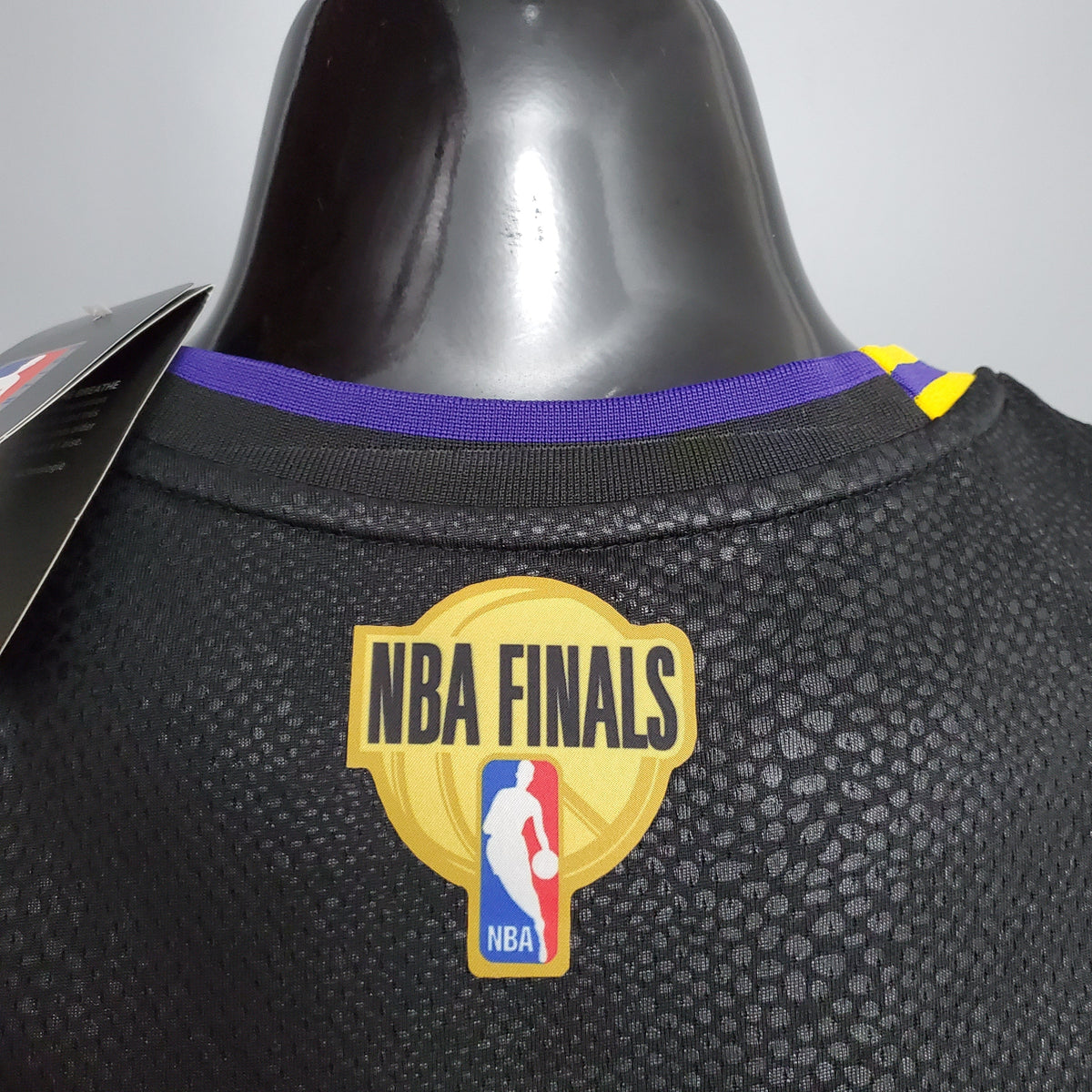 Camisa NBA Lakers #39 Howard NBA Finals Black - 23/24