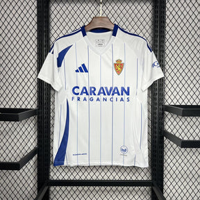Camisa Real Zaragoza Home 24/25 - Torcedor Masculina