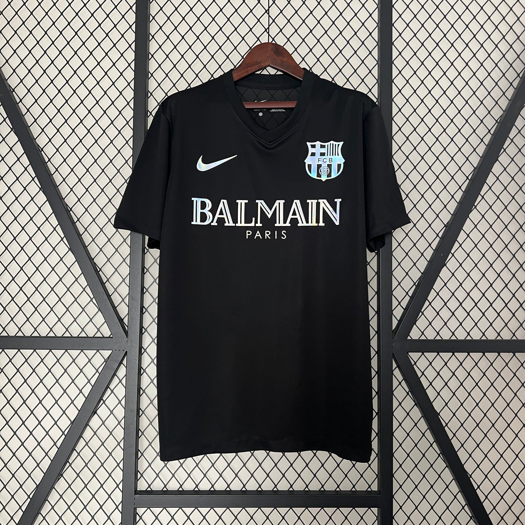 Camisa Barcelona Balmain 23/24 - Nike Torcedor Masculina