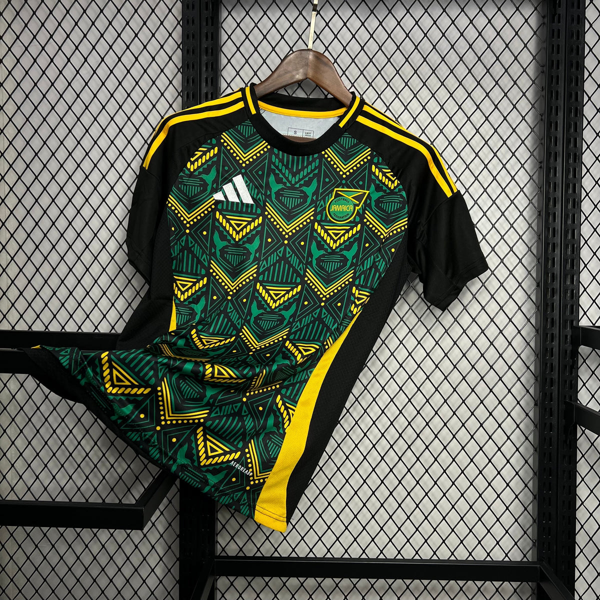 Camisa Jamaica Away 24/25 - Versão Torcedor
