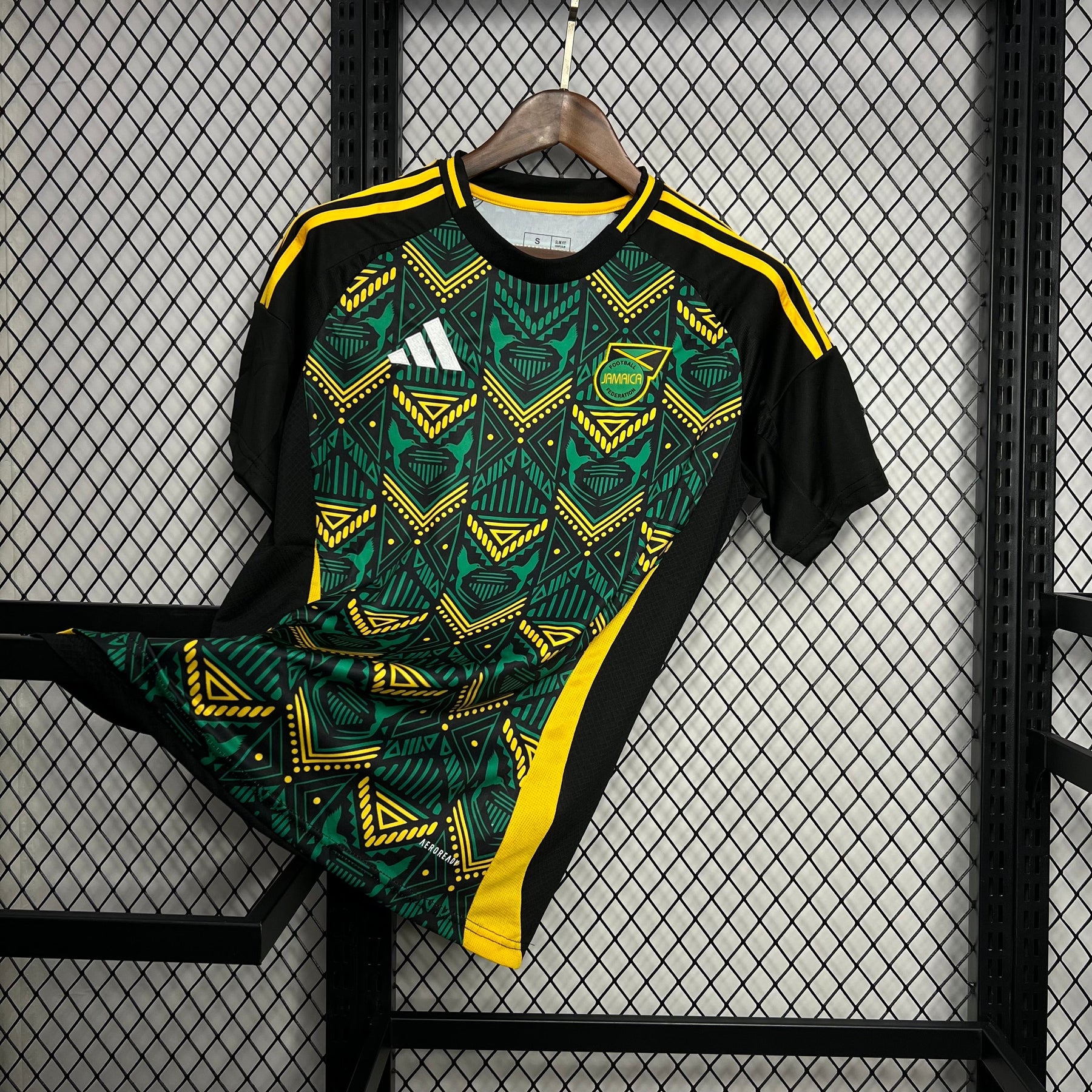 Camisa Jamaica Away 24/25 - Versão Torcedor