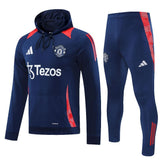 Conjunto Moleton+Calça Manchester United 24/25