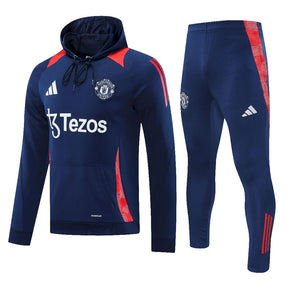 Conjunto Moleton+Calça Manchester United 24/25