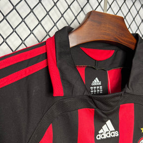 Camisa Milan Home 06/07 - Versão Retro