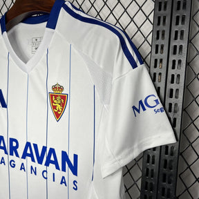 Camisa Real Zaragoza Home 24/25 - Torcedor Masculina