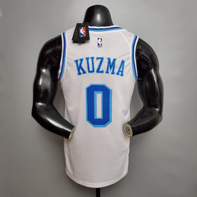 Camisa NBA Lakers #0 Kuzma Nike Connect Crershaw - 23/24