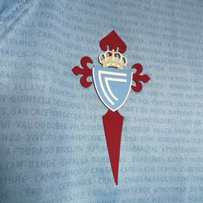 Camisa Celta de Vigo Home 24/25 - Torcedor Masculina