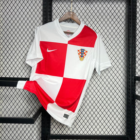 Camisa Croácia Home 24/25 - Torcedor Masculina