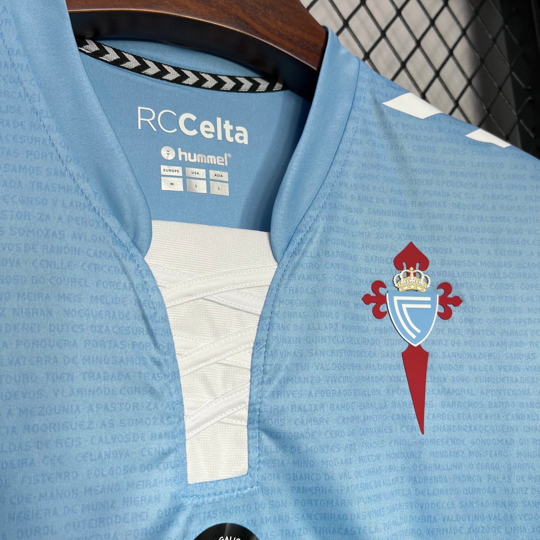 Camisa Celta de Vigo Home 24/25 - Torcedor Masculina