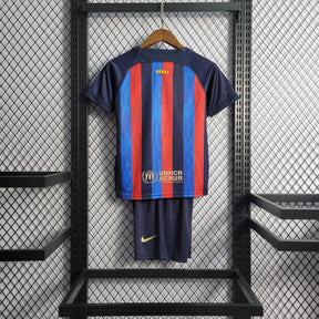 Kit Infantil Barcelona Titular 22/23