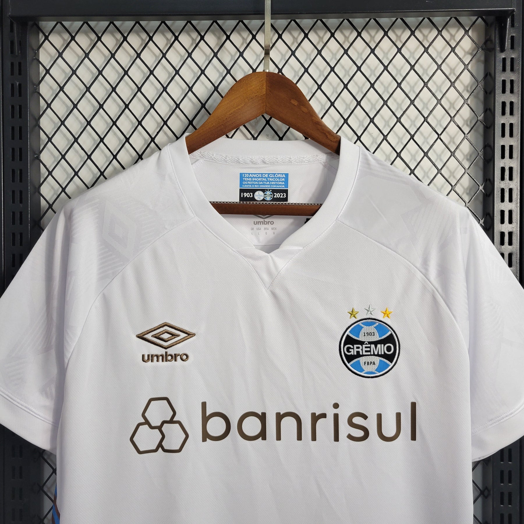 Camisa Grêmio Away 23/24 - Adidas Torcedor Masculina