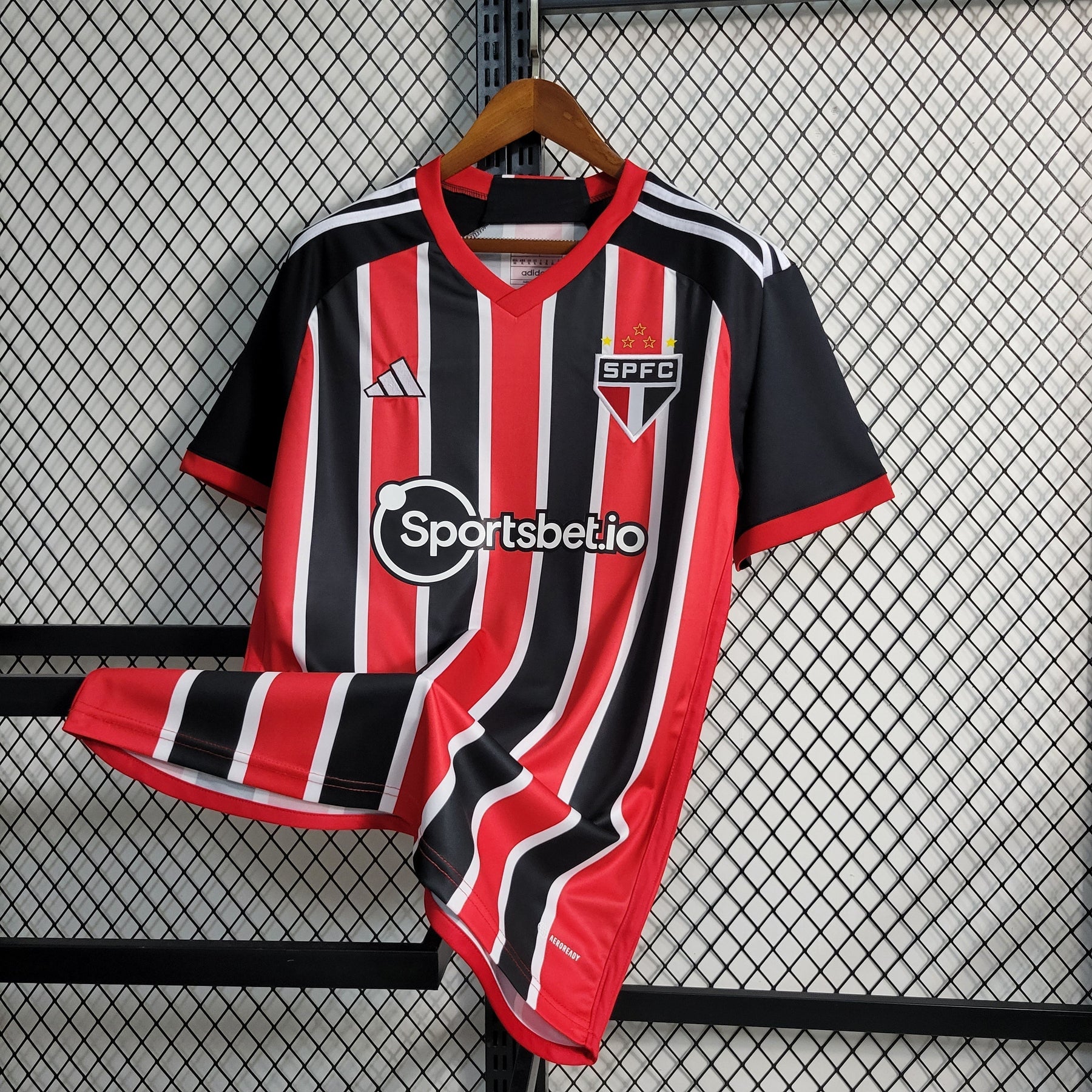 Camisa São Paulo Home 23/24 - Adidas Torcedor Masculina