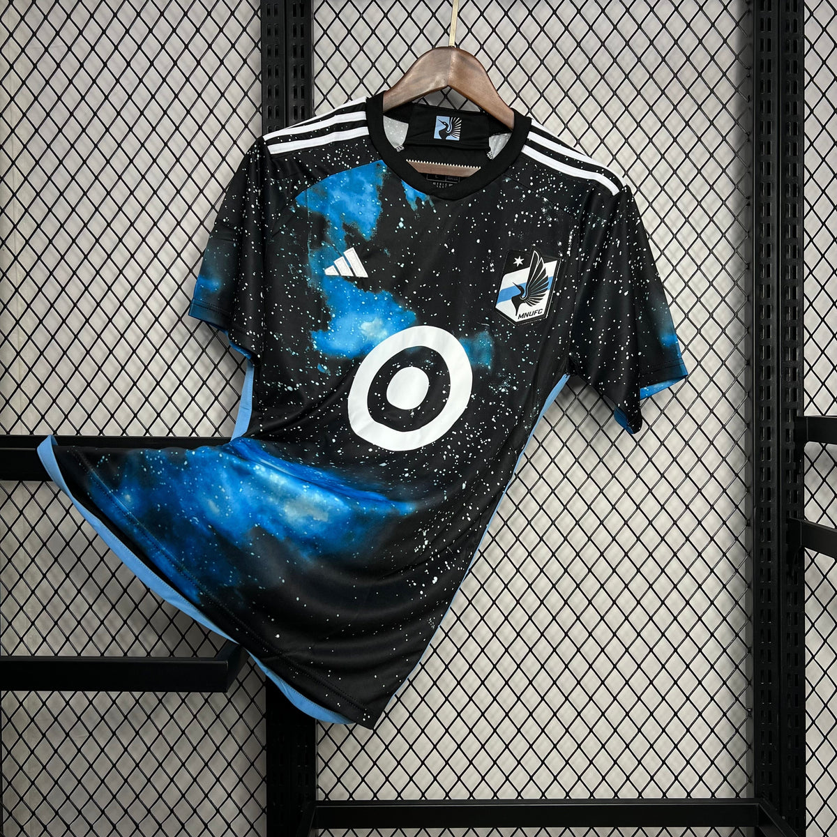 Camisa Minnesota United Away 24/25 - Adidas Torcedor Masculina
