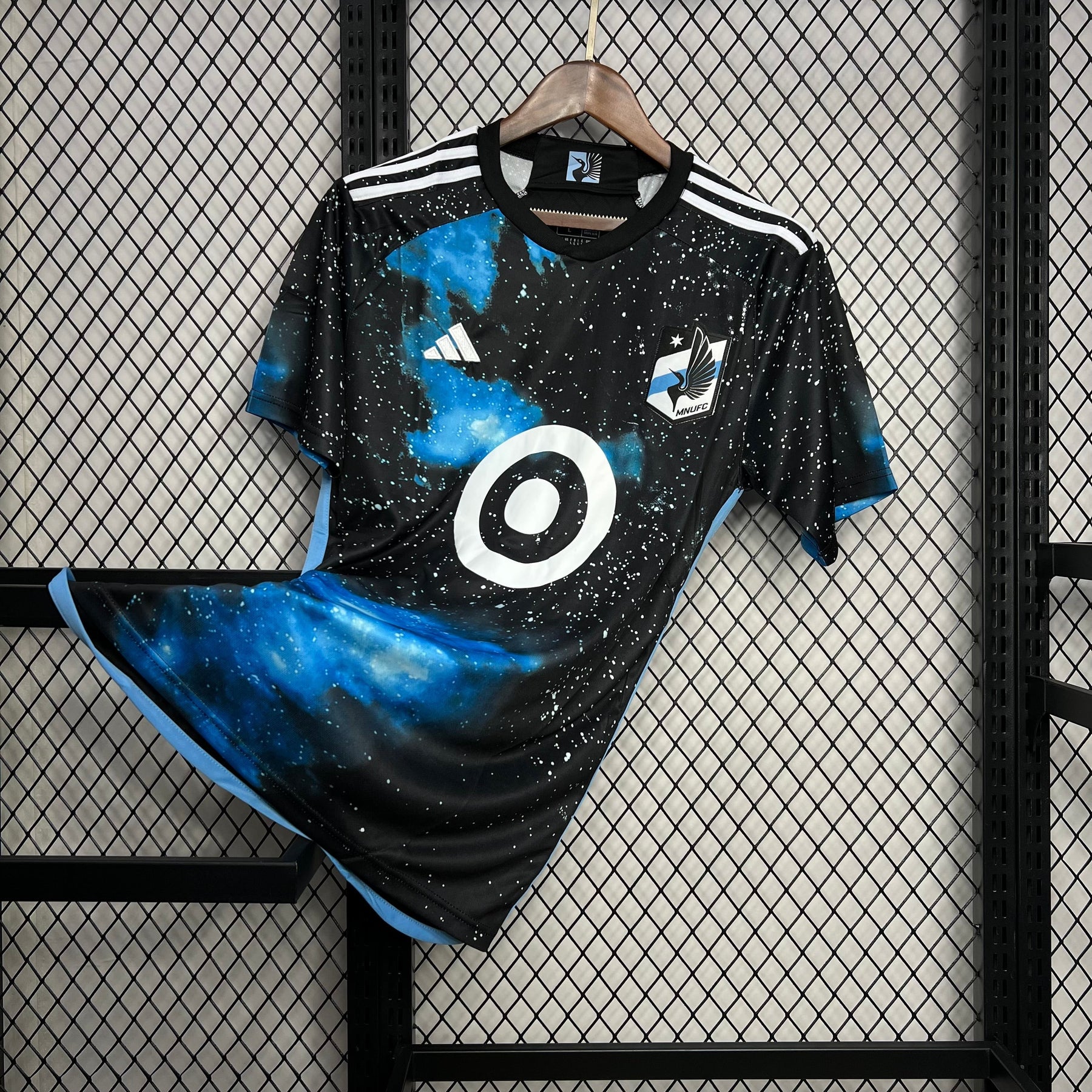 Camisa Minnesota United Away 24/25 - Adidas Torcedor Masculina
