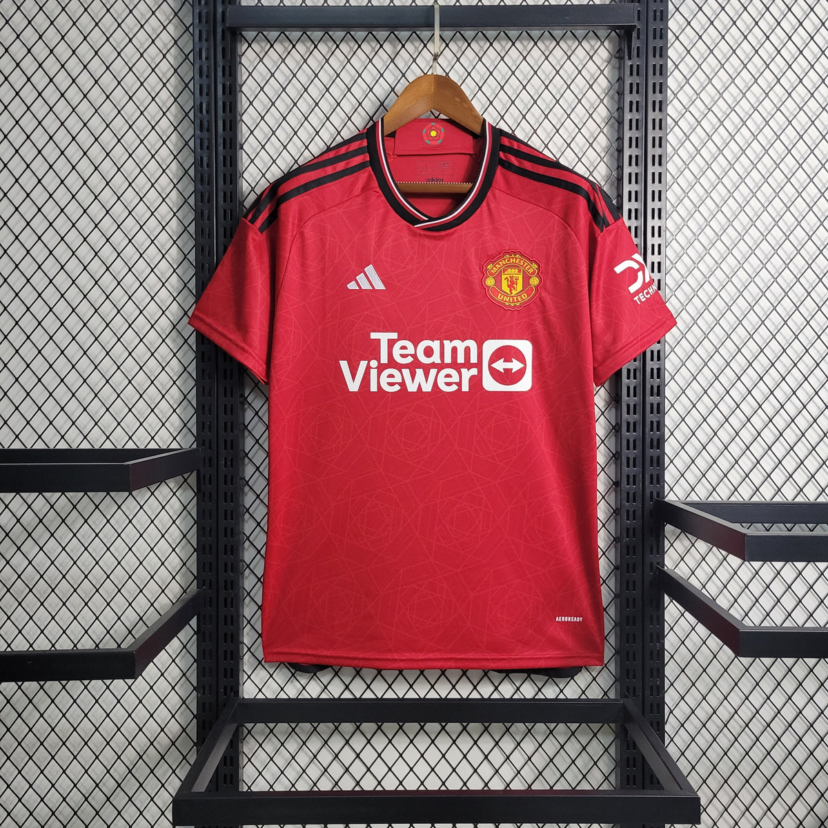 Camisa Manchester United Home 23/24 - Adidas Torcedor Masculina
