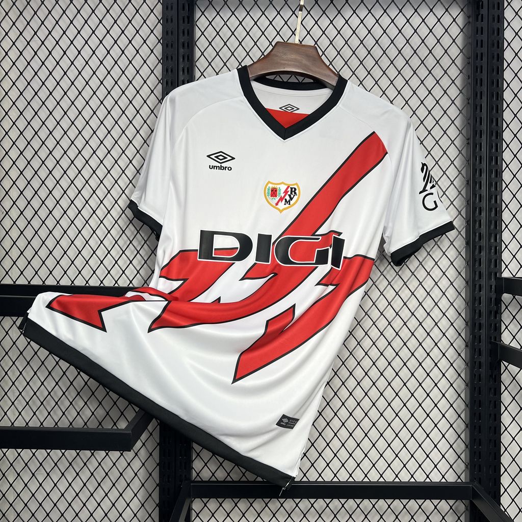 Camisa Rayo Vallecano Away 24/25 - Umbro Torcedor Masculina