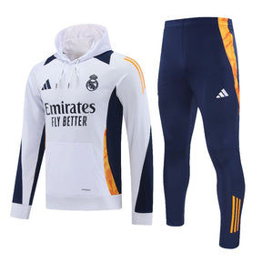 Conjunto Moleton+Calça Real Madrid 24/25