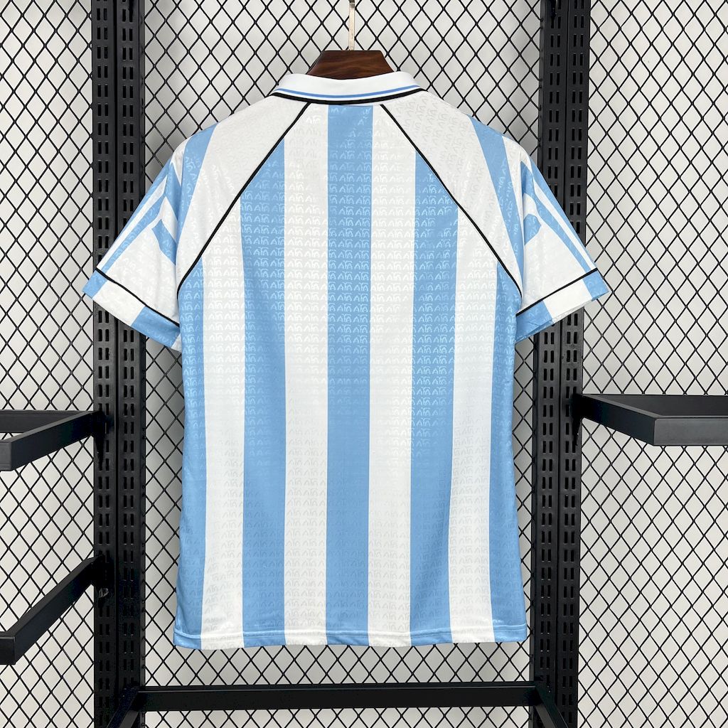 Camisa Argentina Titular 1996 - Versão Retro