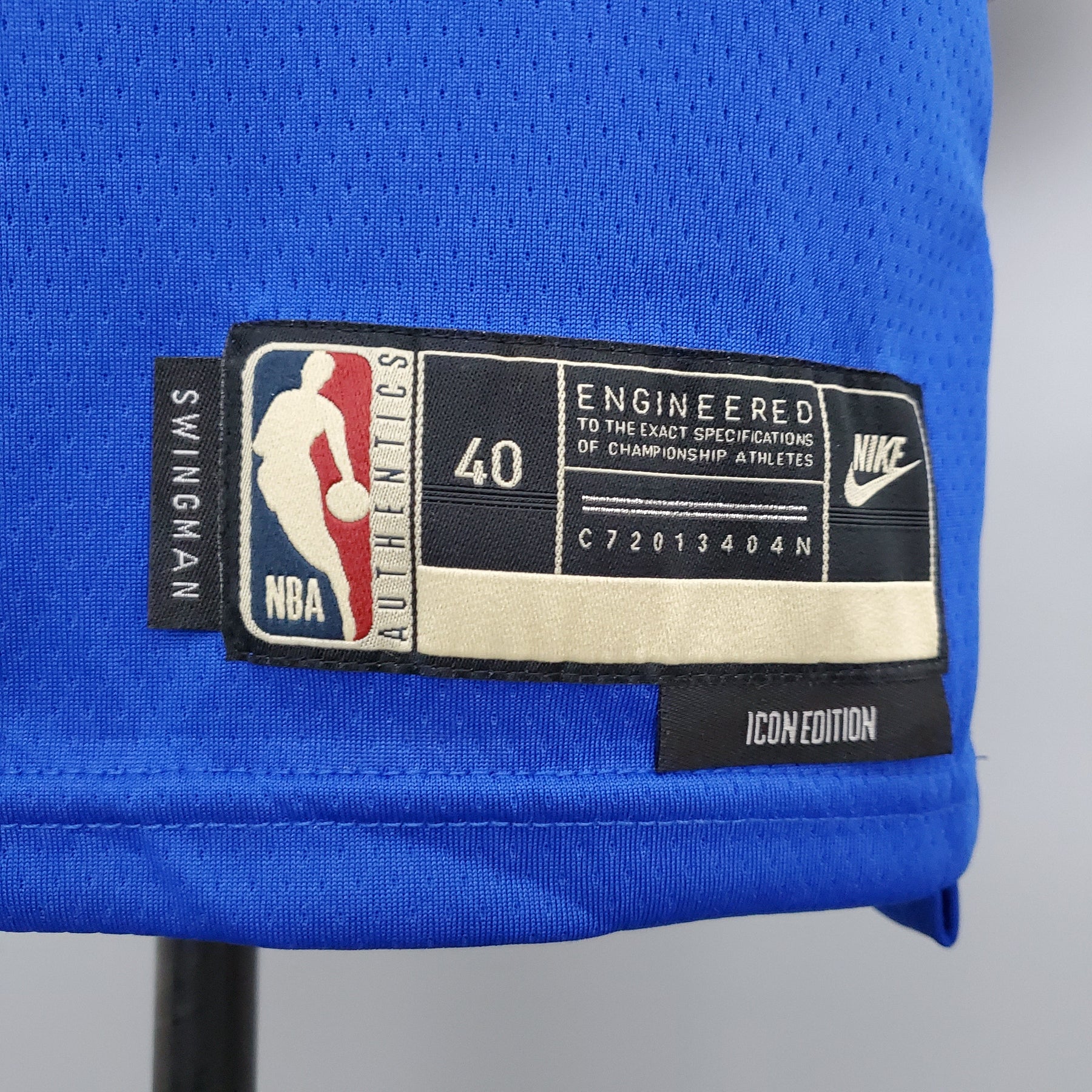 Camisa NBA Golden State Warriors #9 Iguodala - Retro Blue