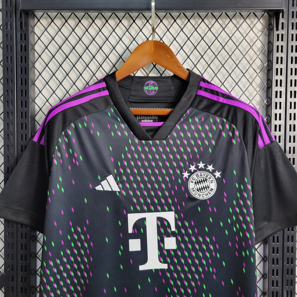 Camisa Bayern Munique Away 23/24 - Adidas Torcedor Masculina