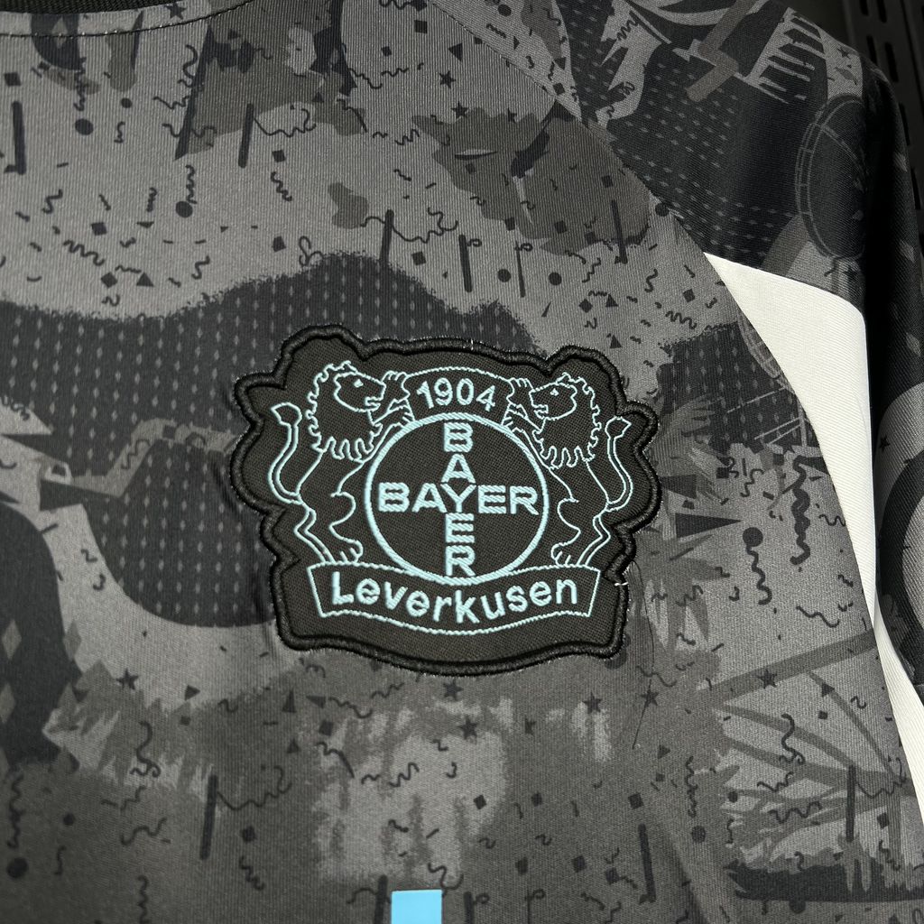Camisa Bayer Leverkusen lll 24/25 - Torcedor Masculina