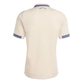 Camisa Ajax III Comemorativa 25/26 Adidas Masculina - Creme [PRÉ-VENDA]