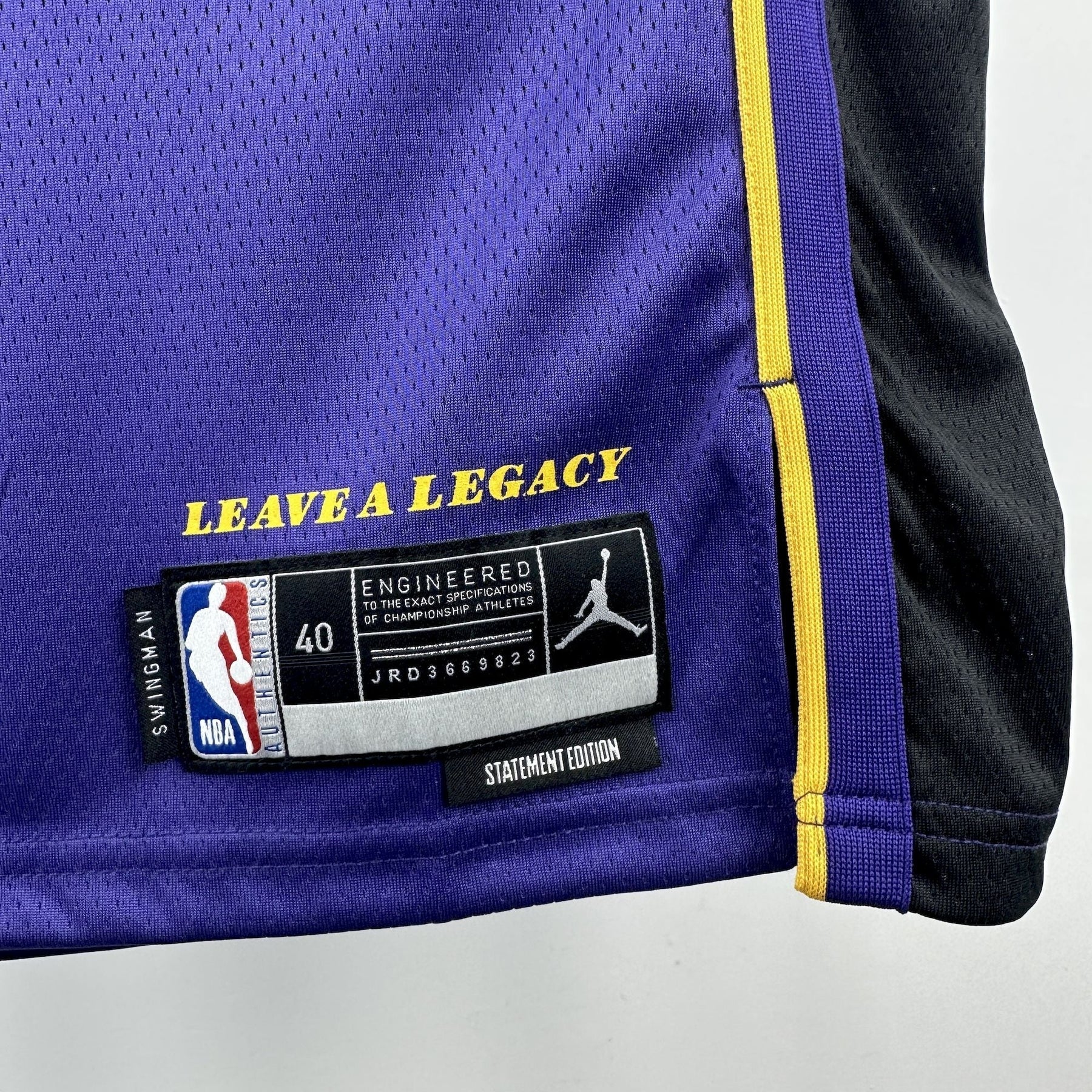Camisa NBA Lakers #77 Doncic Statement Edition - 23/24