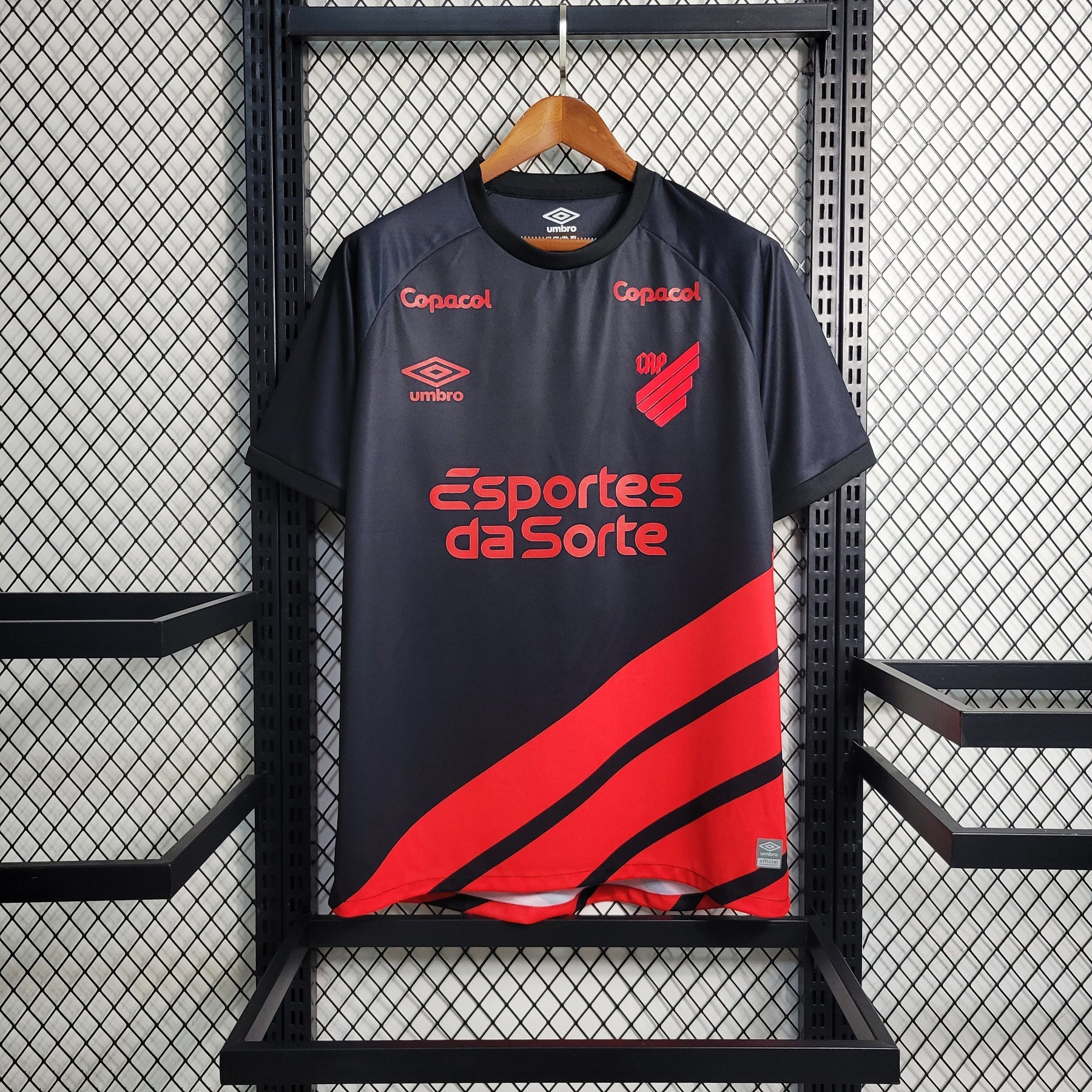 Camisa Athletico Paranaense Away 23/24 - Umbro Torcedor Masculina