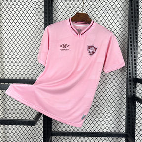 Camisa Fluminense Outubro Rosa 24/25 - Umbro Torcedor Masculina