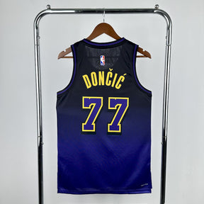 Camisa NBA Lakers #77 Doncic City Edition - 24/25