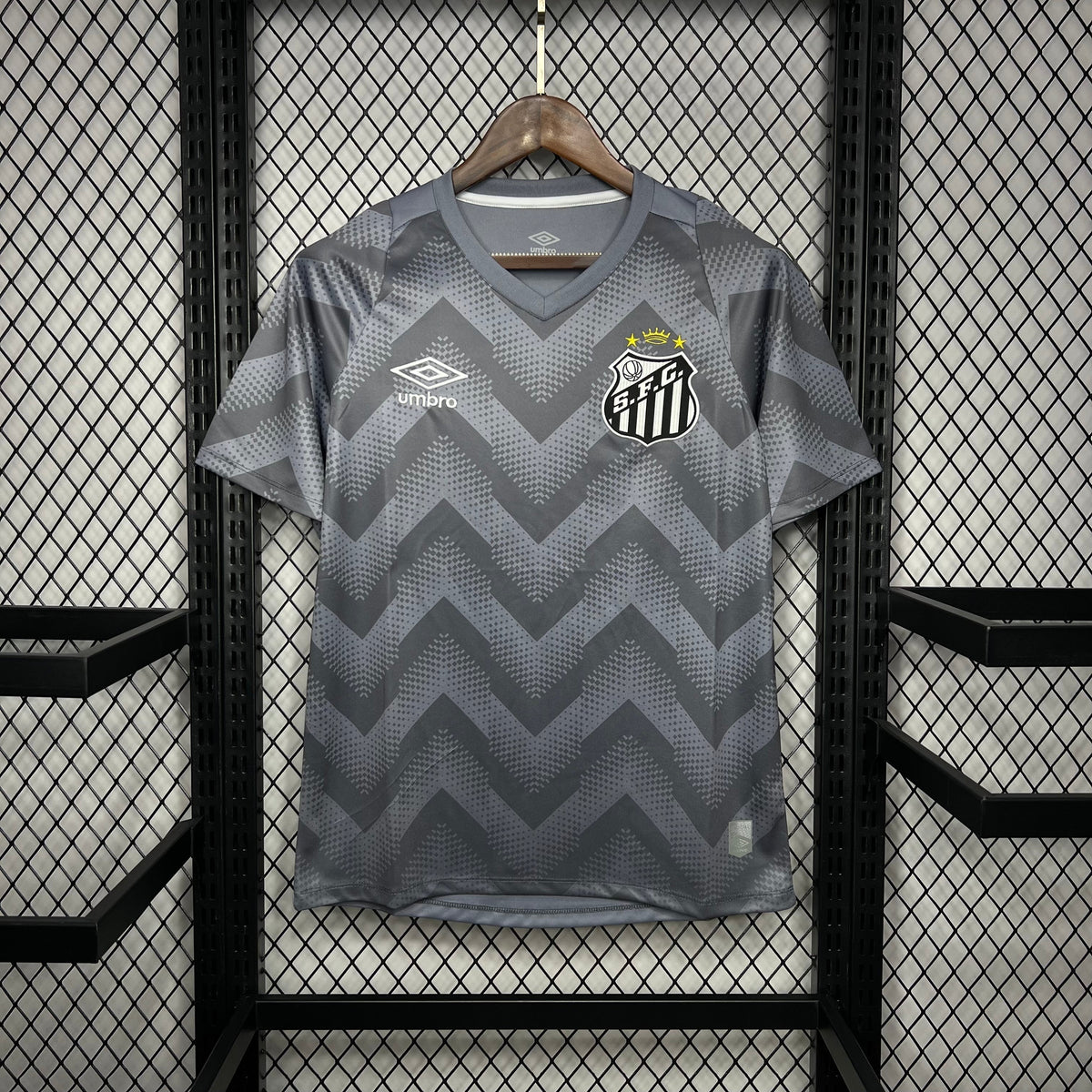 Camisa Santos Treino 24/25 - Umbro Torcedor Masculina