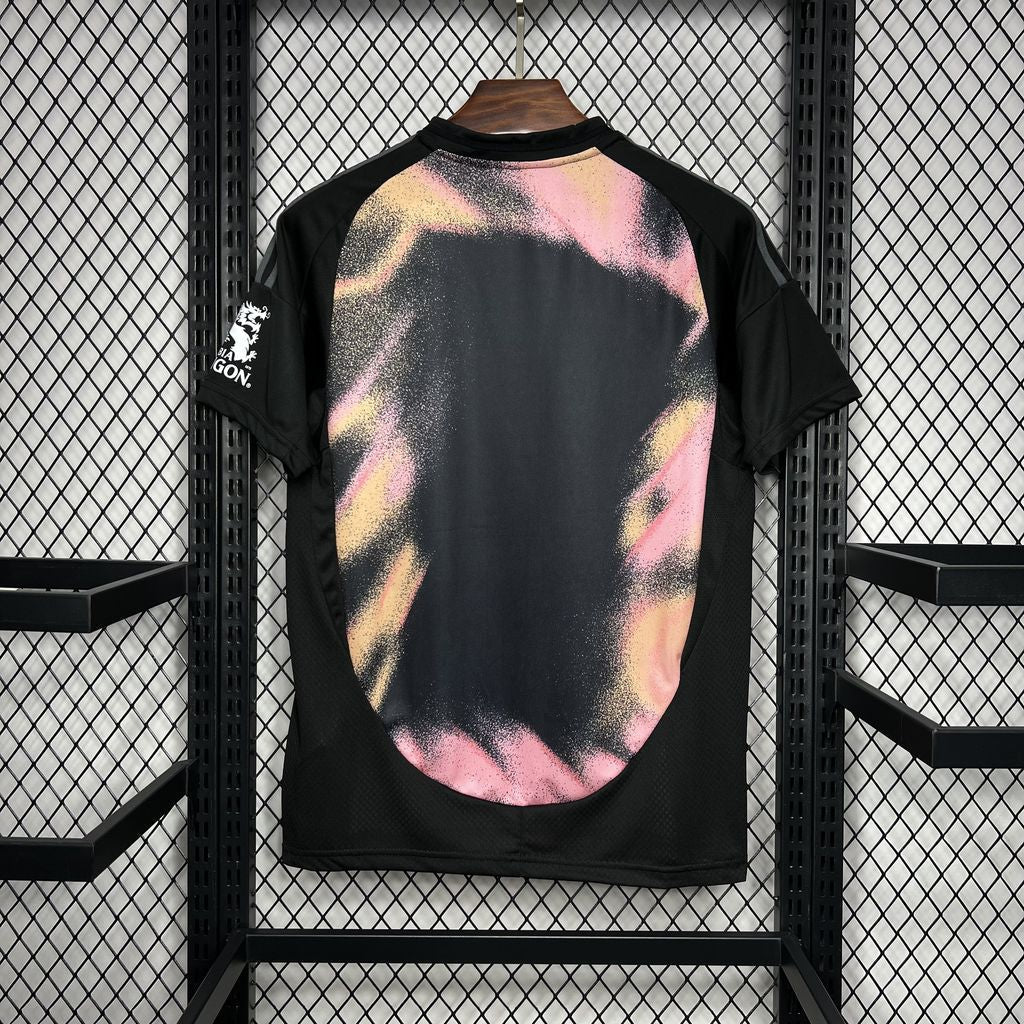 Camisa Leicester Away 24/25 Adidas Torcedor Masculina