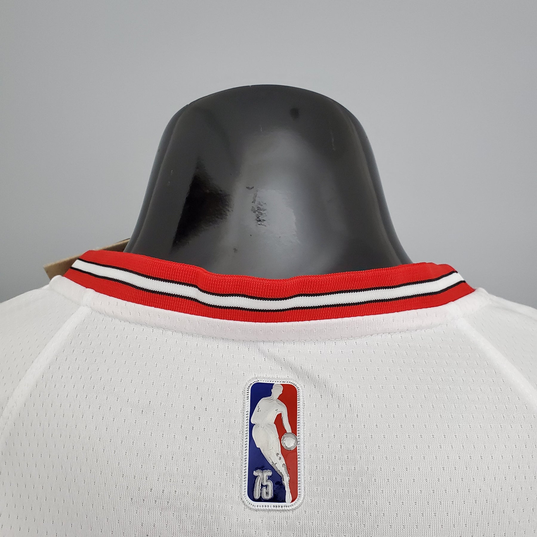 Camisa NBA Chicago Bulls #2 Ball - 75° Aniversário White