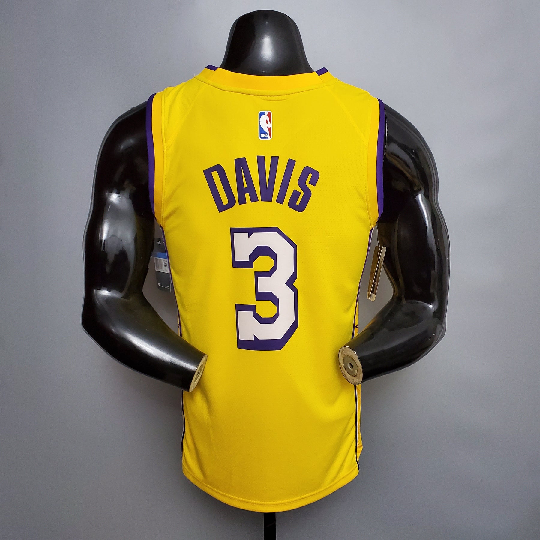 Camisa NBA Lakers #3 Davis V-neck Nike Connection - 23/24