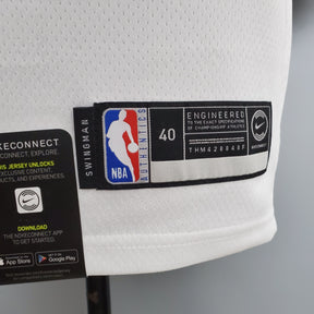 Camisa NBA Golden State Warriors #30 Curry - Retro White