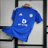 Camisa Leicester Home 24/25 Adidas Torcedor Masculina