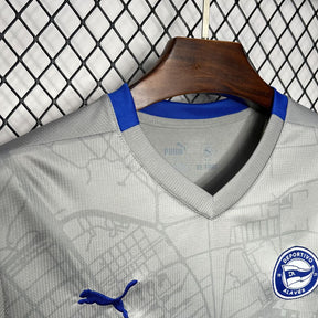 Camisa Alaves Away 24/25 - Torcedor Masculina