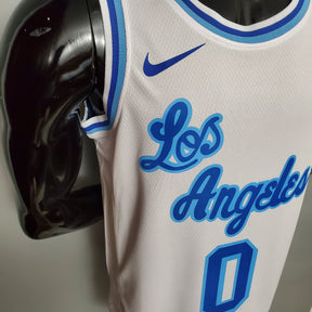 Camisa NBA Lakers #0 Kuzma Retro Night White - 23/24
