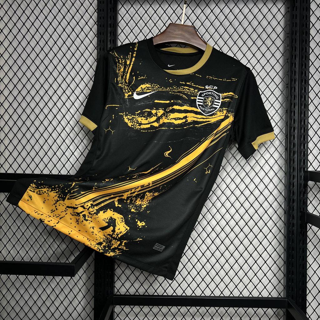 Camisa Sporting lll 24/25 - Nike Torcedor Masculina
