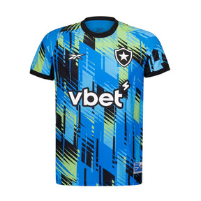 Camisa Botafogo Goleiro 25/26 - Azul