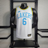 Camisa NBA Lakers #6 James - 23/24