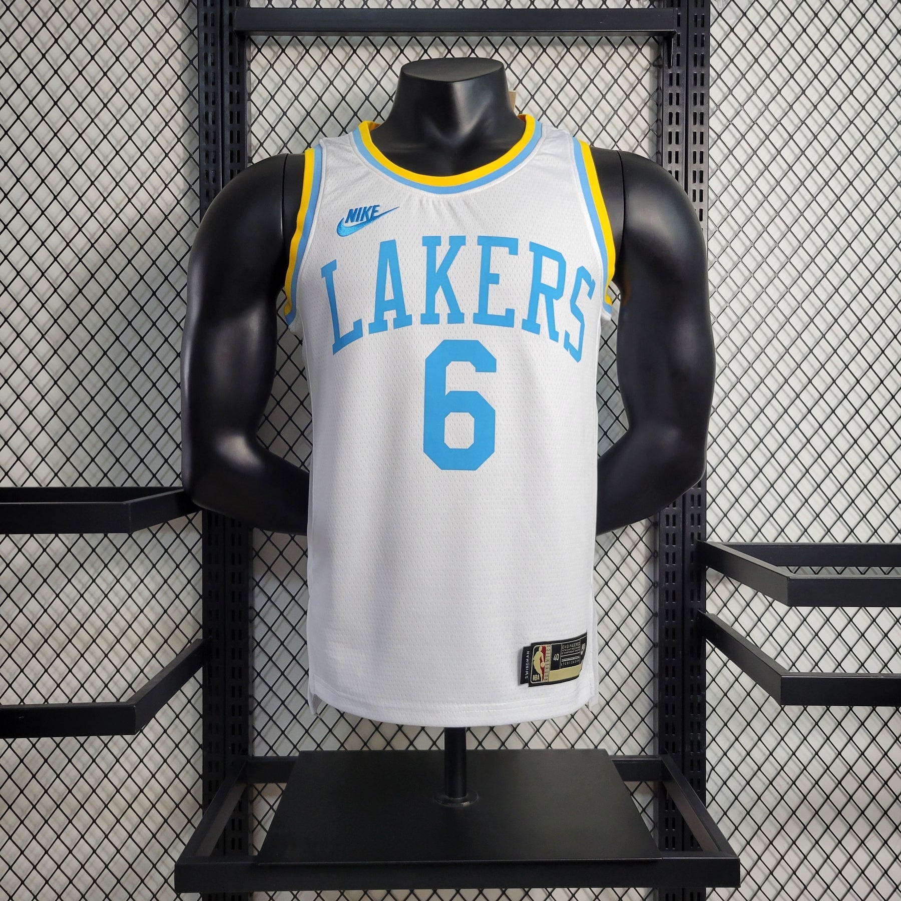 Camisa NBA Lakers #6 James - 23/24