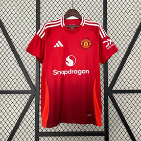 Camisa Manchester United Home 24/25 - Adidas Torcedor Masculina