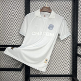 Camisa Olympique de Marseille 125 anos White 24/25 - Versão Torcedor